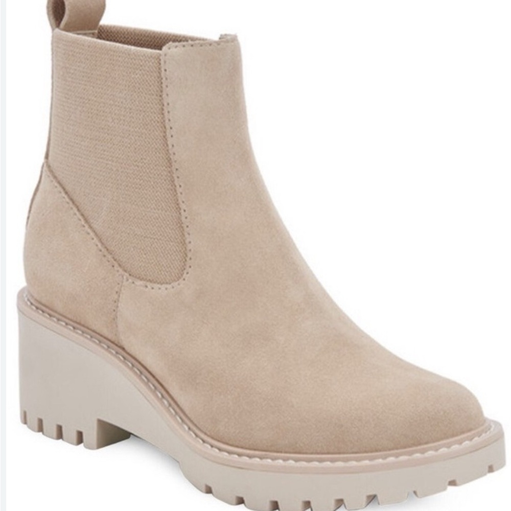 Dolce Vita Helen Dune Suede Boot 7.5